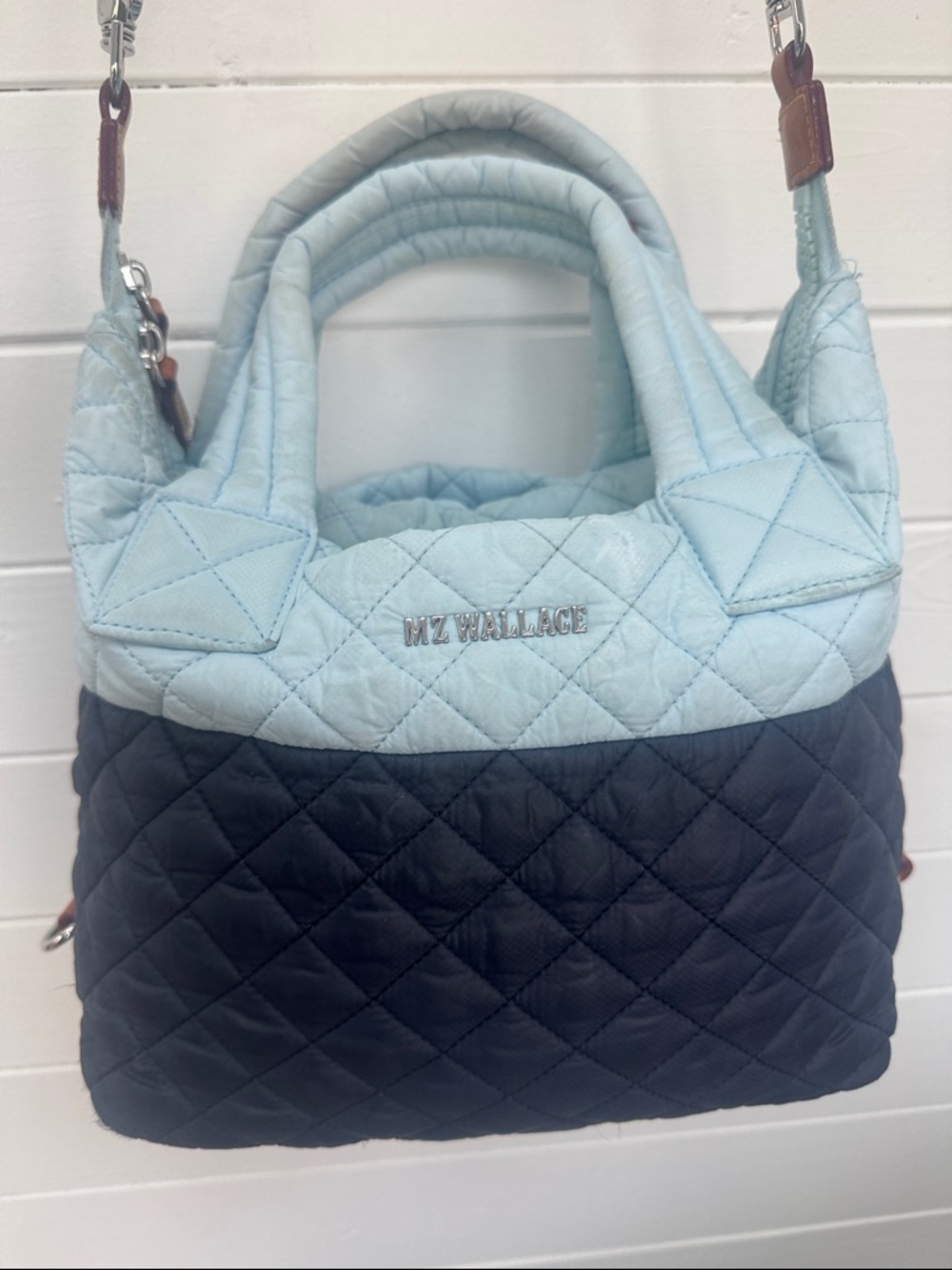 MZ Wallace Women’s small Purse 2 Handles And Shoulder Strap
